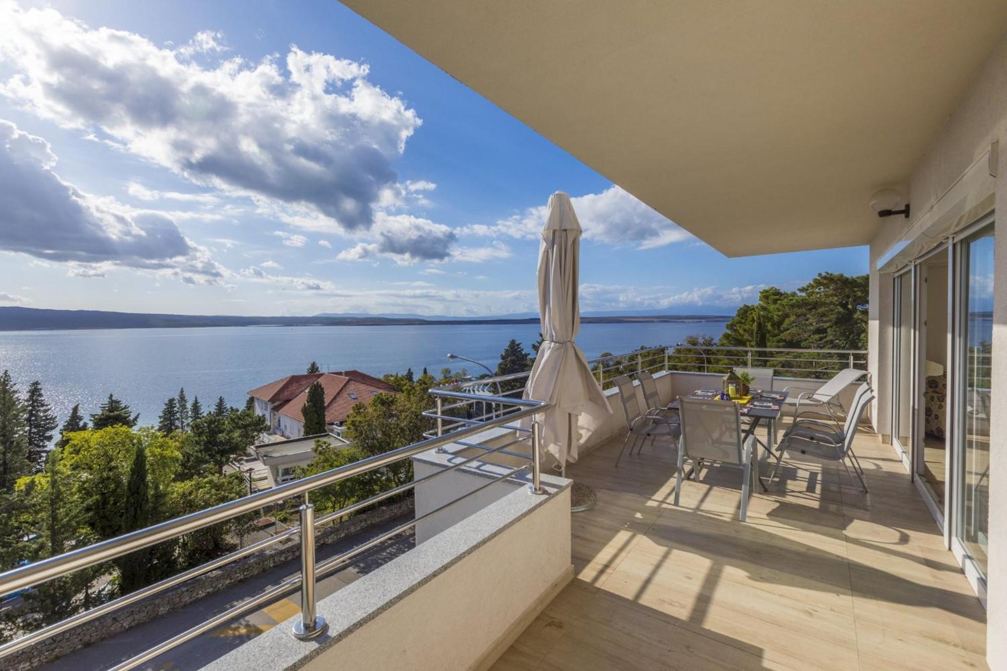Melanie Lägenhet Crikvenica Exteriör bild