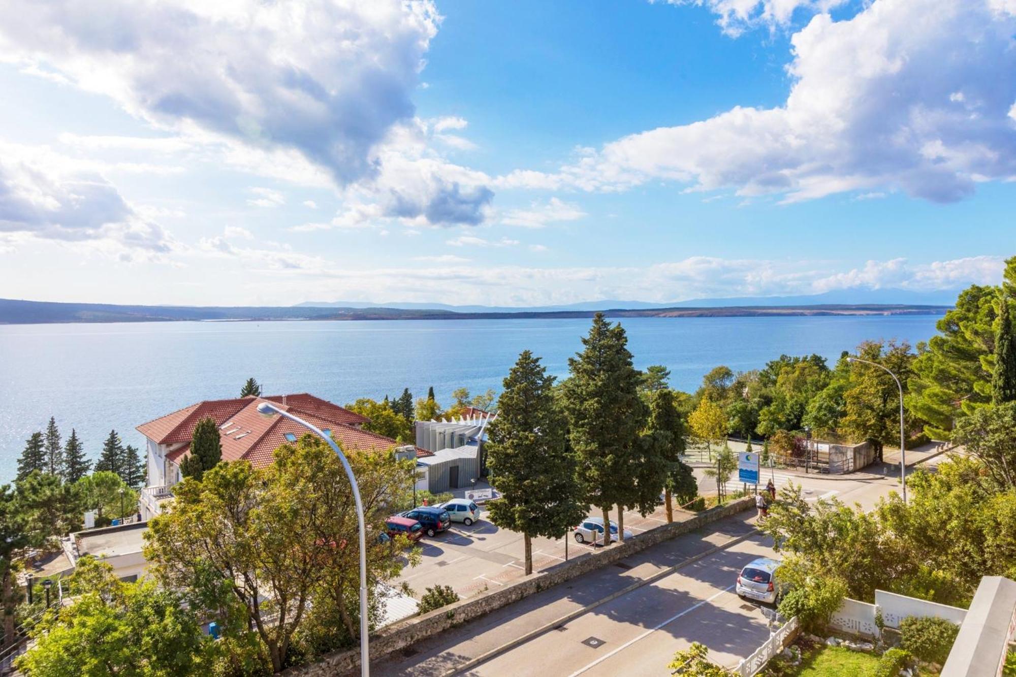 Melanie Lägenhet Crikvenica Exteriör bild